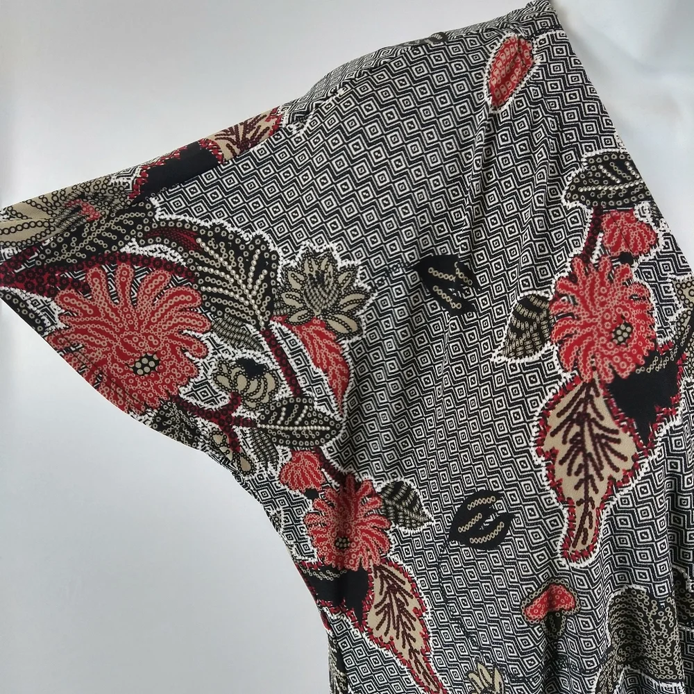 Signature by Robbie Bee faux wrap dress